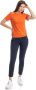 Xacus T-Shirts Oranje Dames - Thumbnail 2