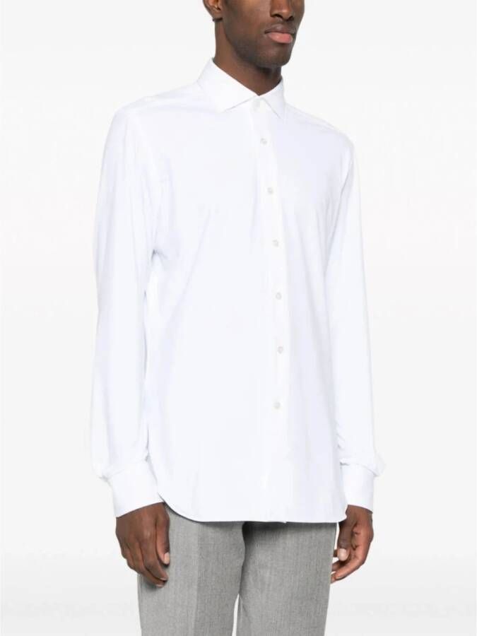 Xacus Witte Active Shirt White Heren