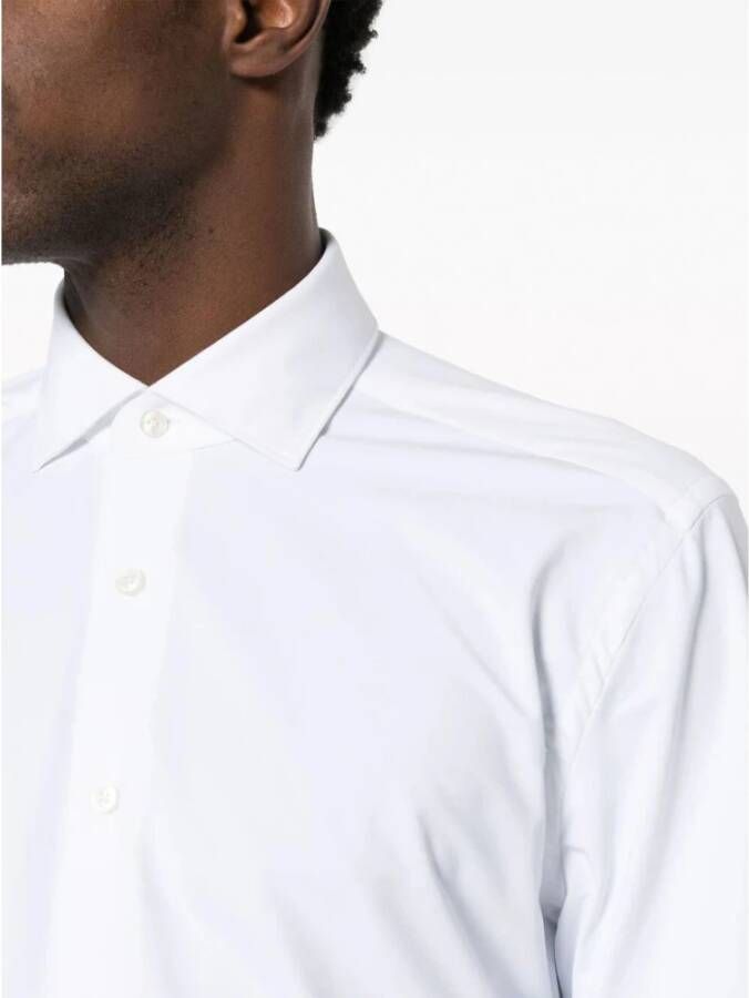 Xacus Witte Active Shirt White Heren