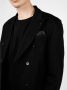 Xagon Man Double-Breasted Blazer met getailleerde pasvorm Black Heren - Thumbnail 2