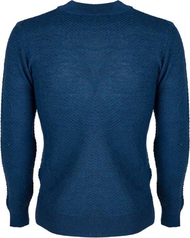 Xagon Man Trui met ronde hals Blauw Heren