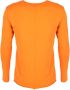 Xagon Man Round-neck Knitwear Oranje Heren - Thumbnail 2
