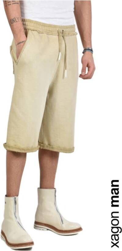 Xagon Man Shorts Beige Heren