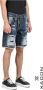 Xagon Man Shorts Blauw Heren - Thumbnail 2