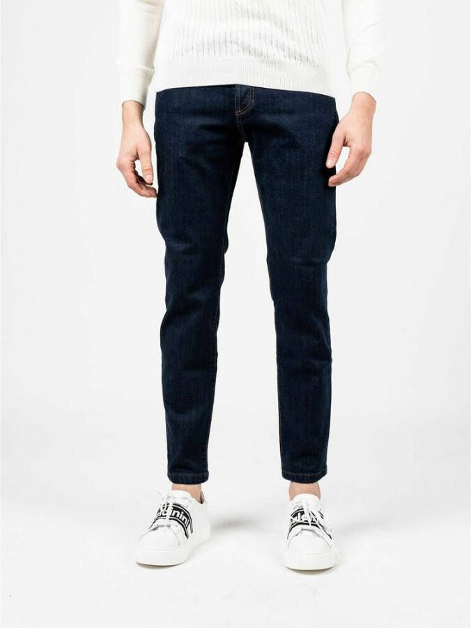 Xagon Man Slim-fit jeans Blauw Heren