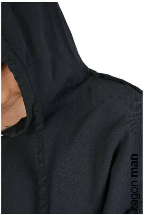 Xagon Man Sweatshirt Zwart Heren