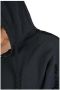 Xagon Man Hoodie met ritszak Black Heren - Thumbnail 2