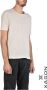 Xagon Man T-Shirts Beige Heren - Thumbnail 2