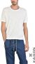Xagon Man T-Shirts Beige Heren - Thumbnail 2