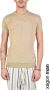 Xagon Man T-Shirts Beige Heren - Thumbnail 2