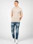 Xagon Man T-shirt Korte Mouw P23 081K 1200K - Thumbnail 3