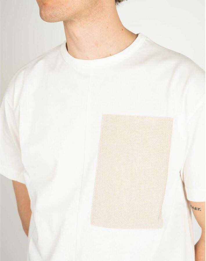Xagon Man T-shirts Beige Heren