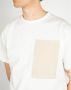 Xagon Man Casual Ronde Hals Zak T-Shirt White Heren - Thumbnail 2