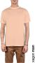 Xagon Man T-Shirts Roze Heren - Thumbnail 2