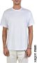 Xagon Man T-Shirts White Heren - Thumbnail 2