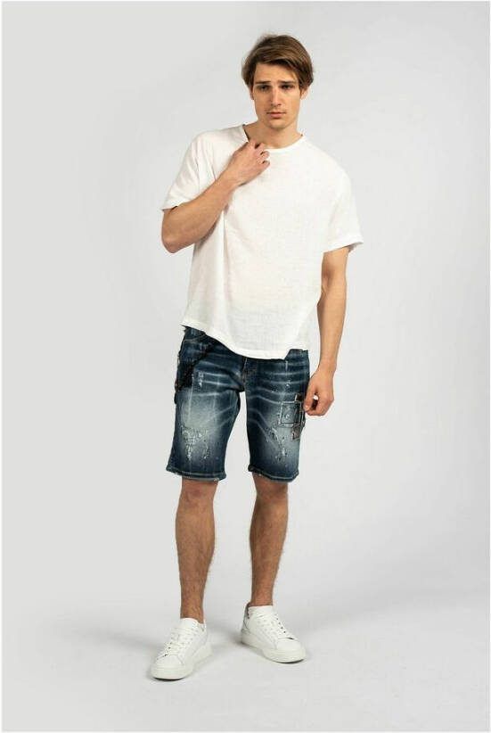 Xagon Man T-shirts Wit Heren