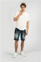 Xagon Man Oversize Ronde Hals T-shirt White Heren - Thumbnail 2