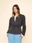 XiRENA Vintage Zwart Vest met Tijdloze Elegantie Zwart Dames - Thumbnail 2