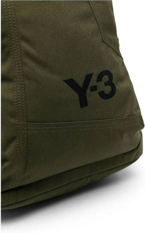 Y-3 Backpacks Groen Dames