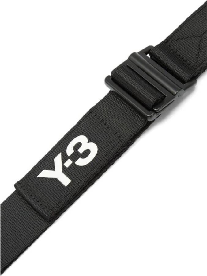Y-3 Belts Zwart Heren