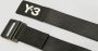 Y-3 Verhoog je stijl met de Classic Logo Riem Zwart Unisex - Thumbnail 4