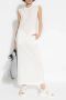 Y-3 Maxi jurk met uitsnijding White Dames - Thumbnail 3