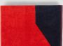 Y-3 Opvallend Logo Strandlaken Red Heren - Thumbnail 1