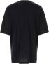 Y-3 Premium Zwart Katoenen T-Shirt Zwart Heren - Thumbnail 2