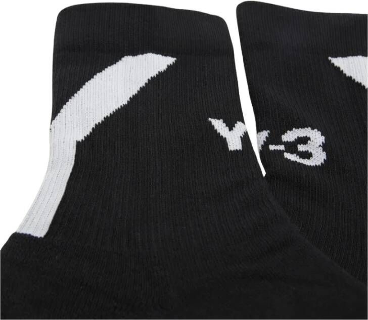 Y-3 Sokken Zwart Heren