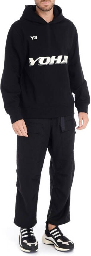 Y-3 Sportuniforme broek Zwart Heren