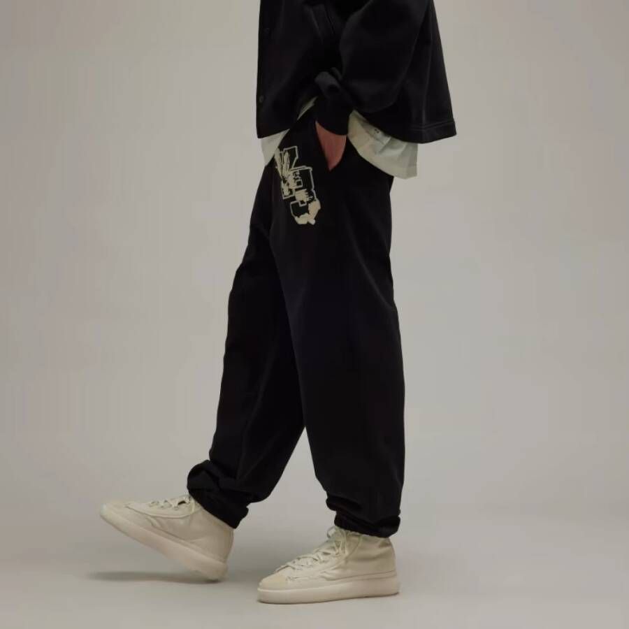 Y-3 Grafische Zwart Heren