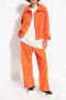 Y-3 Sweatshirt met opstaande kraag Oranje Dames - Thumbnail 7