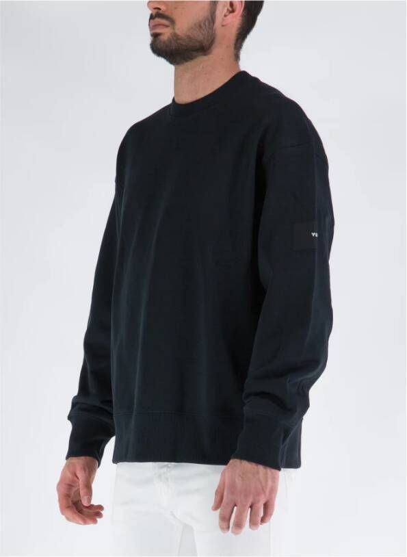 Y-3 Sweatshirt Zwart Heren