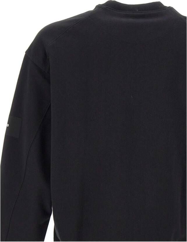Y-3 Zwarte Upgrade Sweatshirt voor Heren Zwart Heren