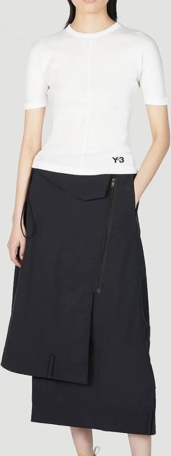 Y-3 T-Shirts Wit Dames