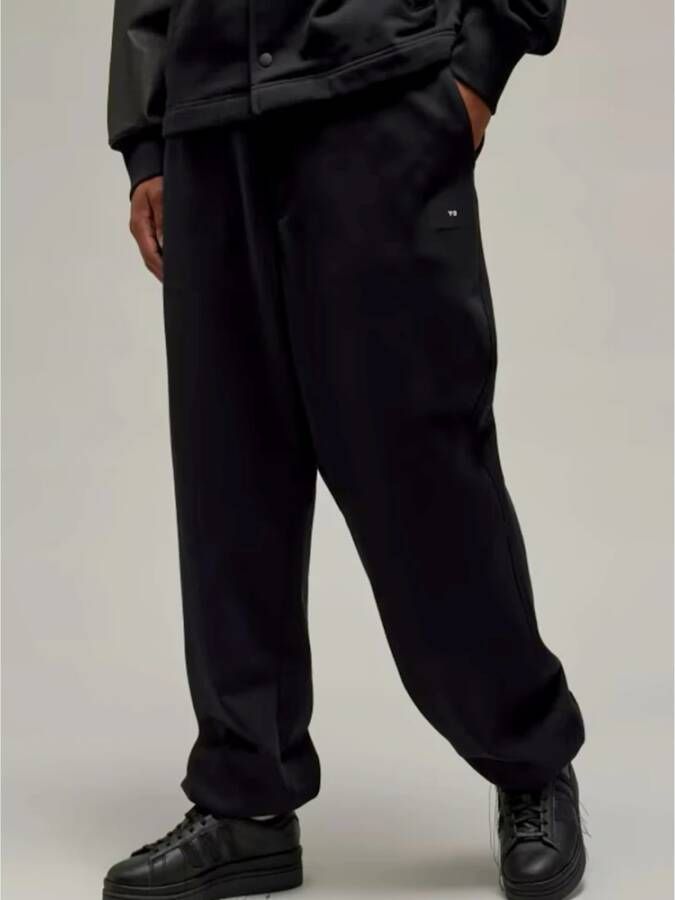 Y-3 Upgrade je casual garderobe met deze Straight Sweatpants voor heren Zwart Heren