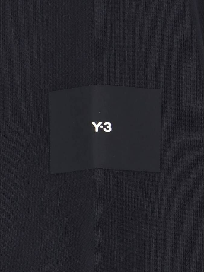Y-3 Zwarte Sweaters voor Heren Black Heren