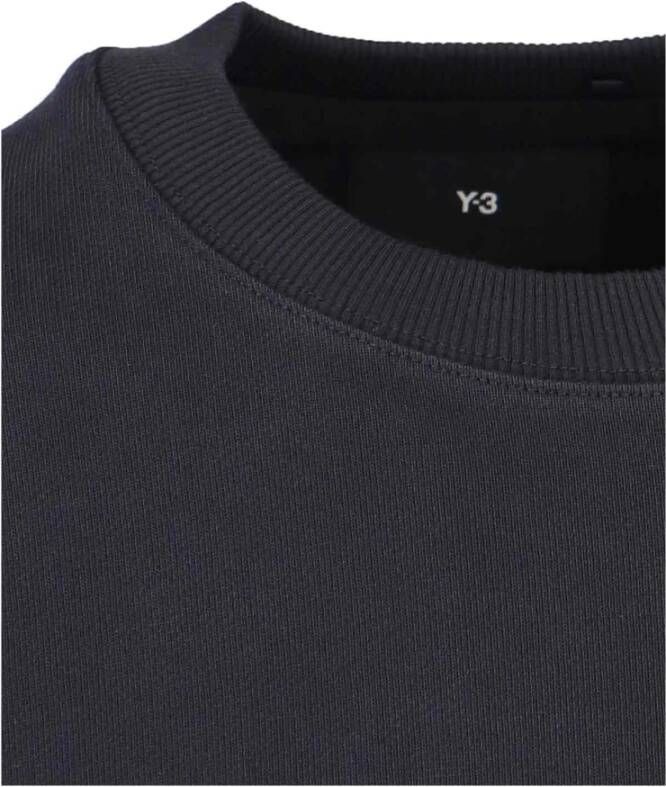 Y-3 Zwarte Sweaters voor Heren Black Heren