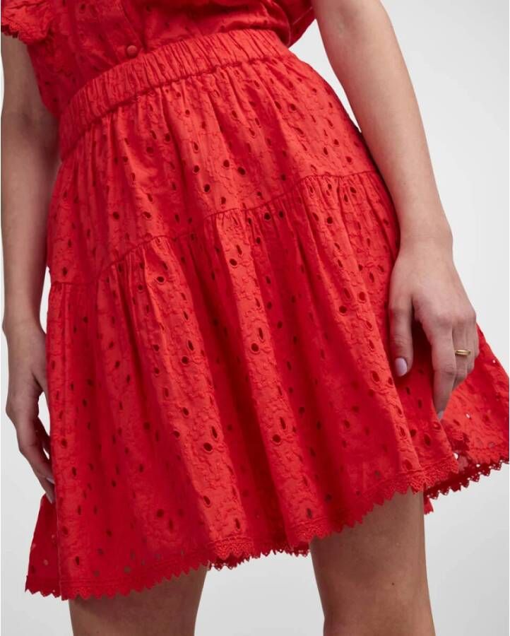 Y.A.S Short Skirts Rood Dames