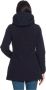 YES ZEE Blauwe Synthetische Jas voor Dames Blue Dames - Thumbnail 1