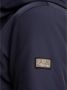 YES ZEE Blauwe Synthetische Jas voor Dames Blue Dames - Thumbnail 2