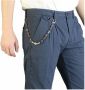 YES ZEE Skinny Jeans met knoop- en ritssluiting Blue Heren - Thumbnail 2