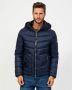 YES ZEE Coats Blauw Heren - Thumbnail 2