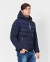 YES ZEE Down Jackets Blauw - Thumbnail 3