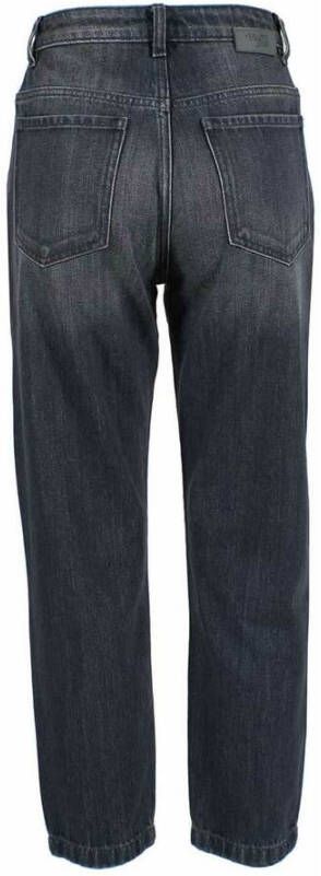 YES ZEE Bijgesneden jeans Zwart Dames