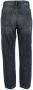 YES ZEE Zwarte high-waisted jeans met ritssluiting Black Dames - Thumbnail 2