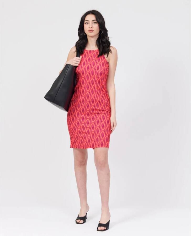 YES ZEE Dresses Paars Dames
