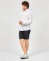 YES ZEE Linnen Casual Overhemd Klassieke Stijl White Heren - Thumbnail 3