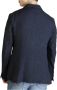 YES ZEE Heren Linnen Blazer Lente Zomer Collectie Blauw Heren - Thumbnail 2
