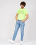 YES ZEE Elegante Lichtblauwe Comfort Denim Jeans Blue Heren - Thumbnail 3